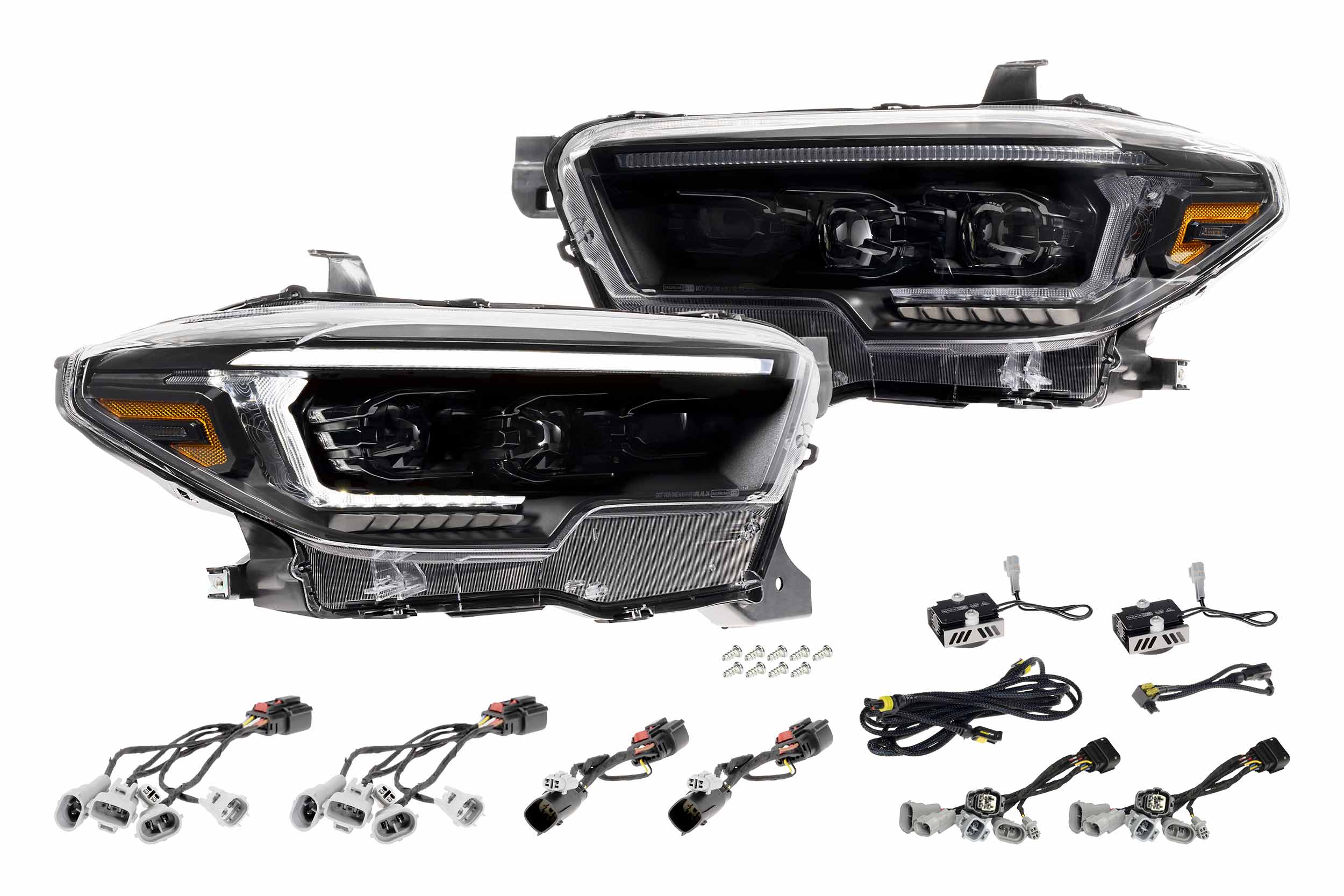 16-23 Toyota Tacoma XB Evo Hybrid LED Headlights